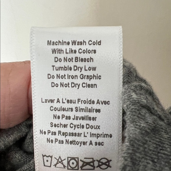 Spiritual Gangster Charcoal Muscle Tee - Picture 6 of 7